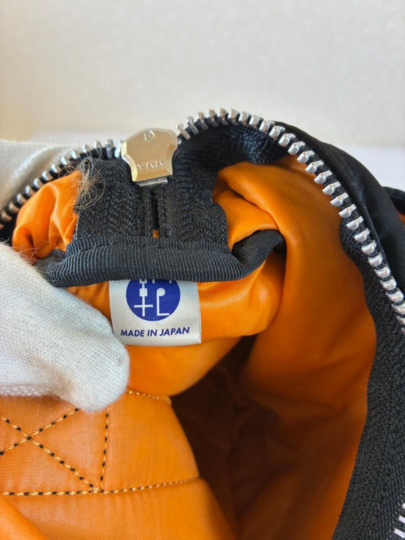 [未使用級] PORTER　タンカー　ドラムバッグ　ミニボストン　ダッフル　L