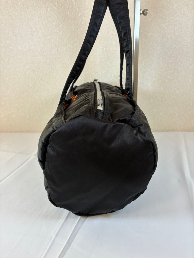 [未使用級] PORTER　タンカー　ドラムバッグ　ミニボストン　ダッフル　L
