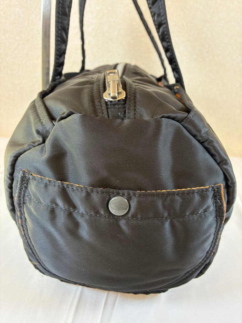 [未使用級] PORTER　タンカー　ドラムバッグ　ミニボストン　ダッフル　L