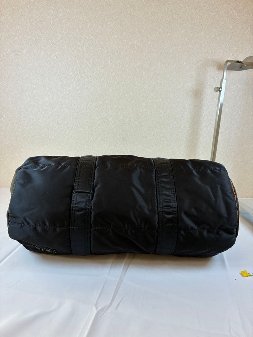 [未使用級] PORTER　タンカー　ドラムバッグ　ミニボストン　ダッフル　L