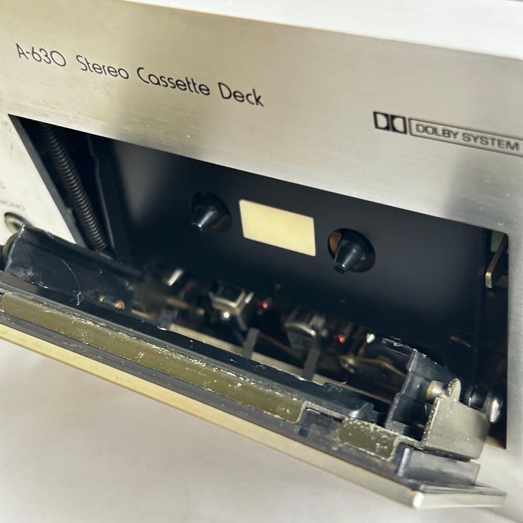 TEAC A-630 ステレオカセットデッキ