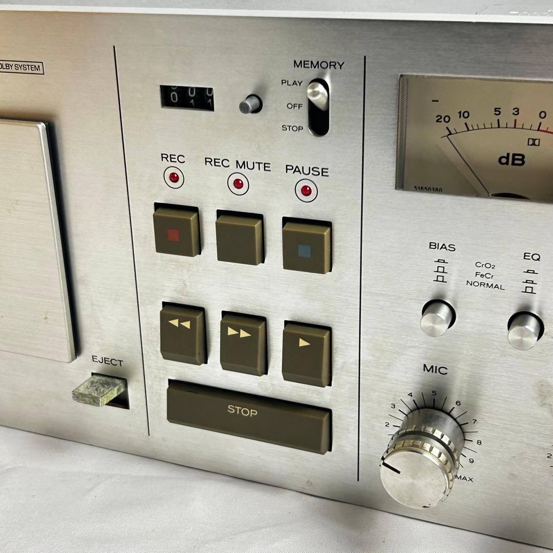 TEAC A-630 ステレオカセットデッキ