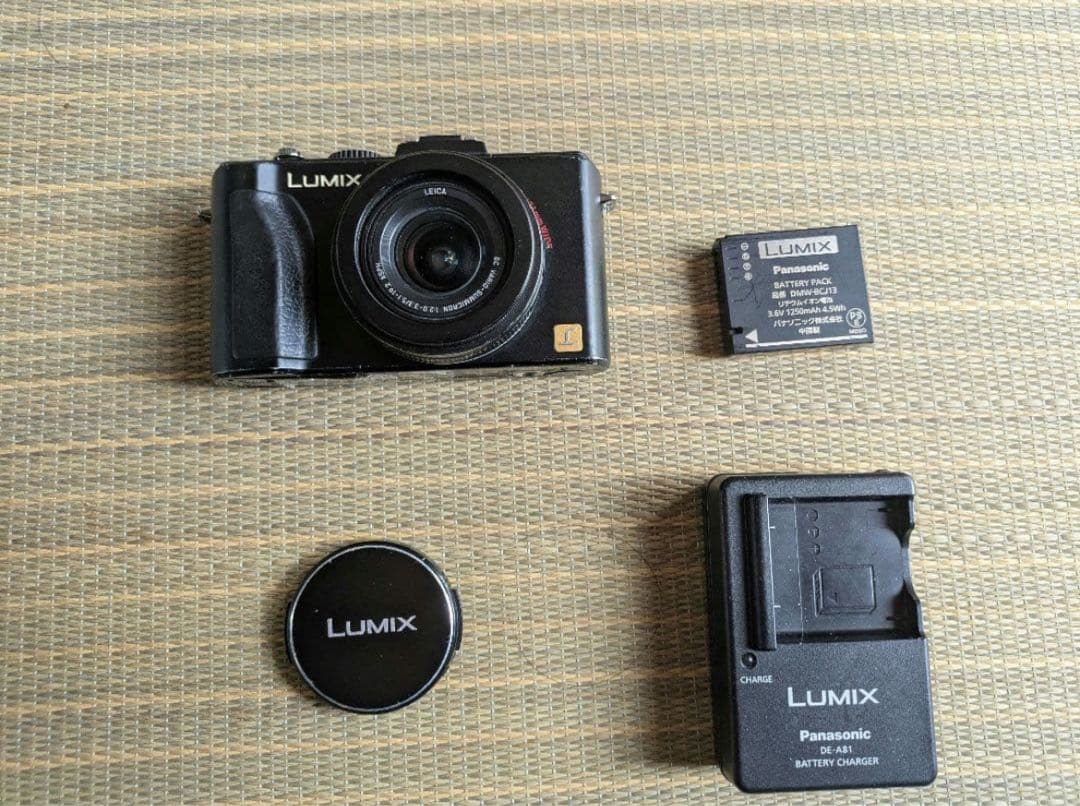 Panasonic DMC-LX5 コンパクトデジタルカメラ　動作確認済み