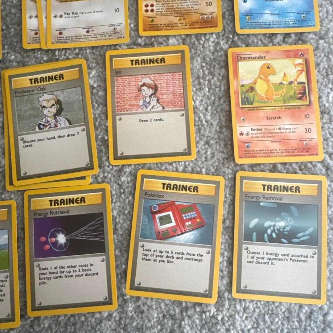 1999年ポケモンカード 英語版 旧裏 Water Blastジャングル まとめ