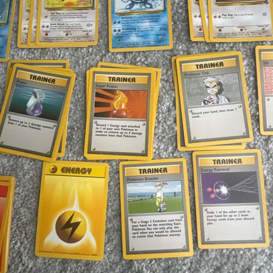 1999年ポケモンカード 英語版 旧裏 Water Blastジャングル まとめ