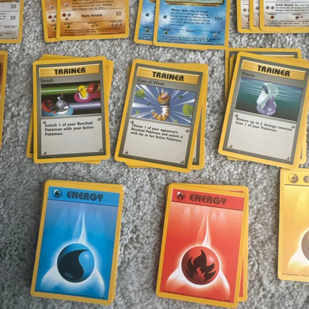 1999年ポケモンカード 英語版 旧裏 Water Blastジャングル まとめ