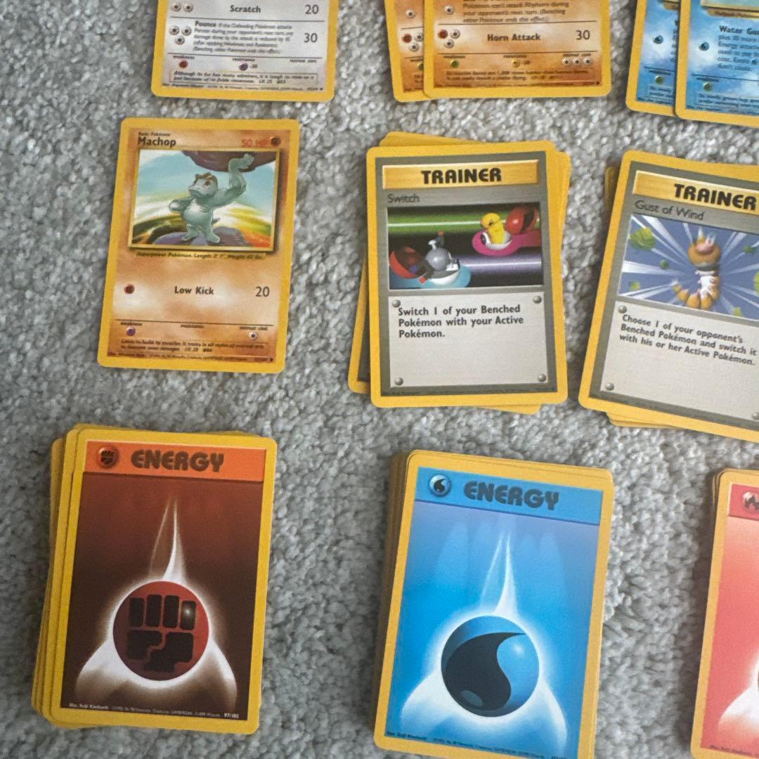 1999年ポケモンカード 英語版 旧裏 Water Blastジャングル まとめ