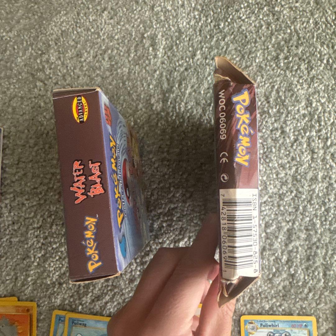 1999年ポケモンカード 英語版 旧裏 Water Blastジャングル まとめ