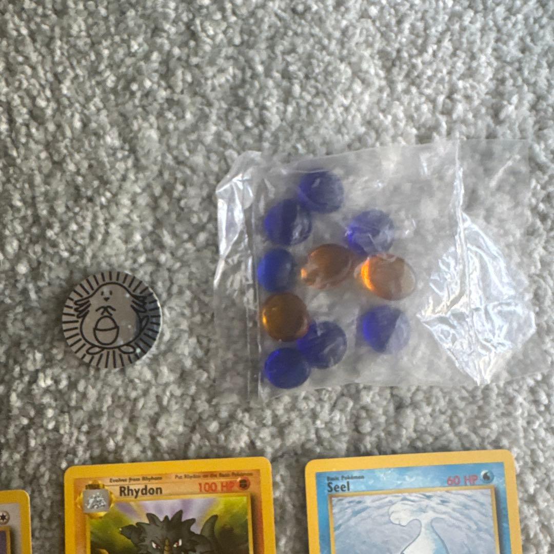 1999年ポケモンカード 英語版 旧裏 Water Blastジャングル まとめ