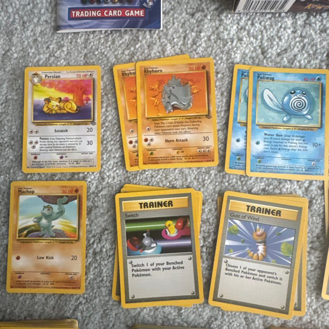 1999年ポケモンカード 英語版 旧裏 Water Blastジャングル まとめ