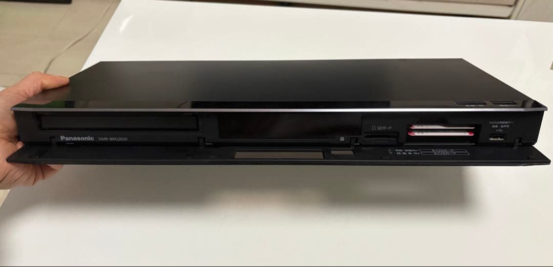 Panasonic DMR-BRG2020 ブルーレイレコーダー