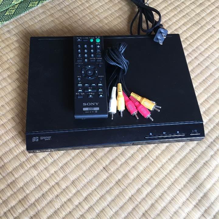 DVDプレーヤー  SONY