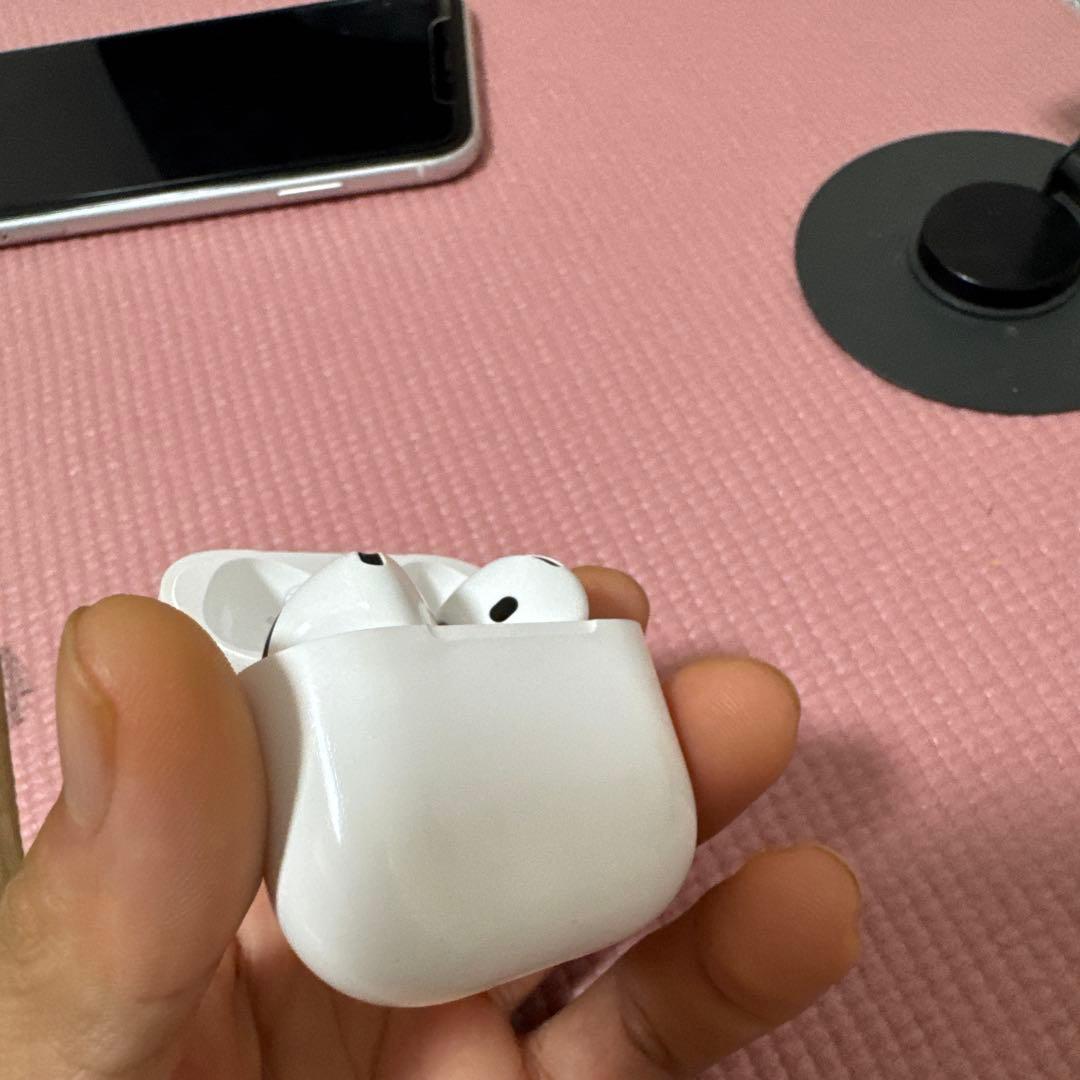 Apple AirPods 4 ノイズキャンセリング- Apple Care +