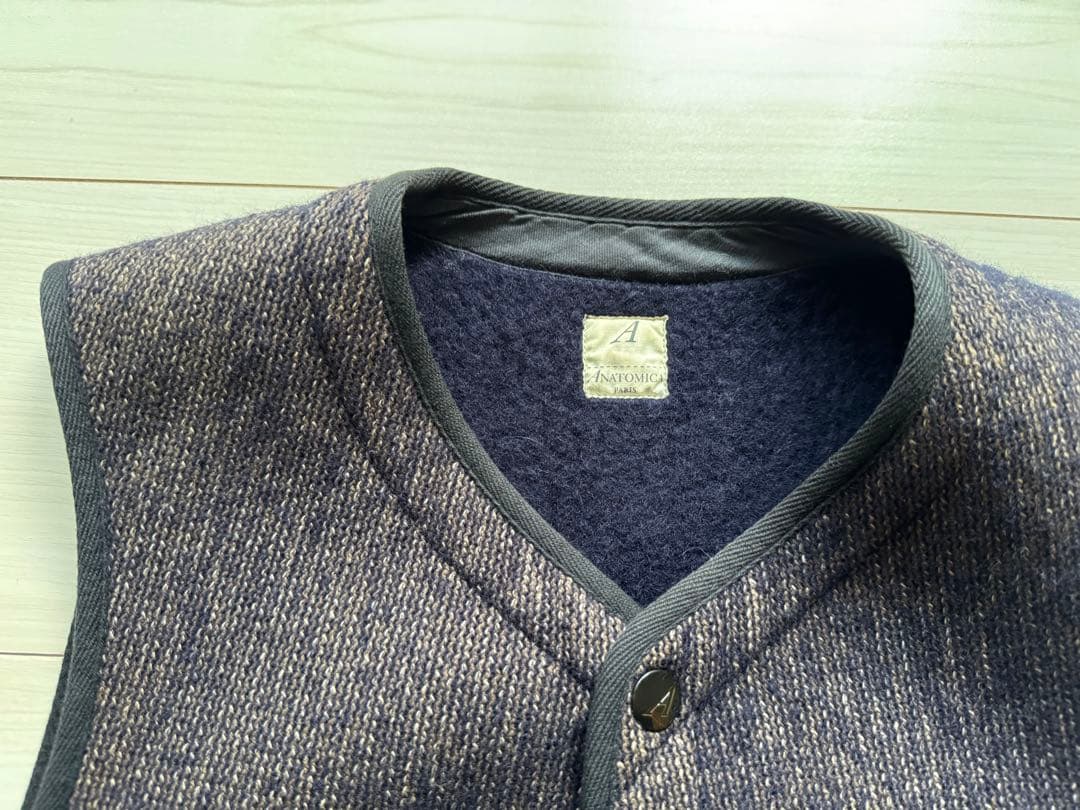 【期間限定価格】ANATOMICA アナトミカ　ビーチクロスベスト