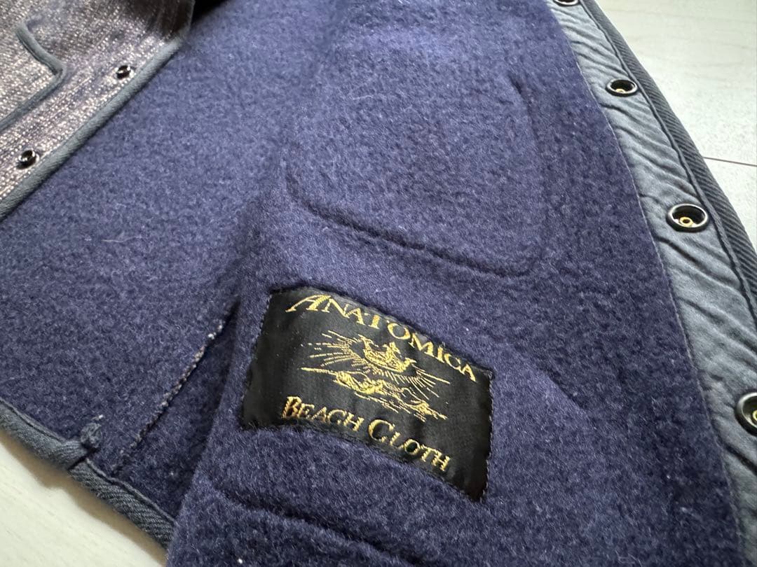 【期間限定価格】ANATOMICA アナトミカ　ビーチクロスベスト