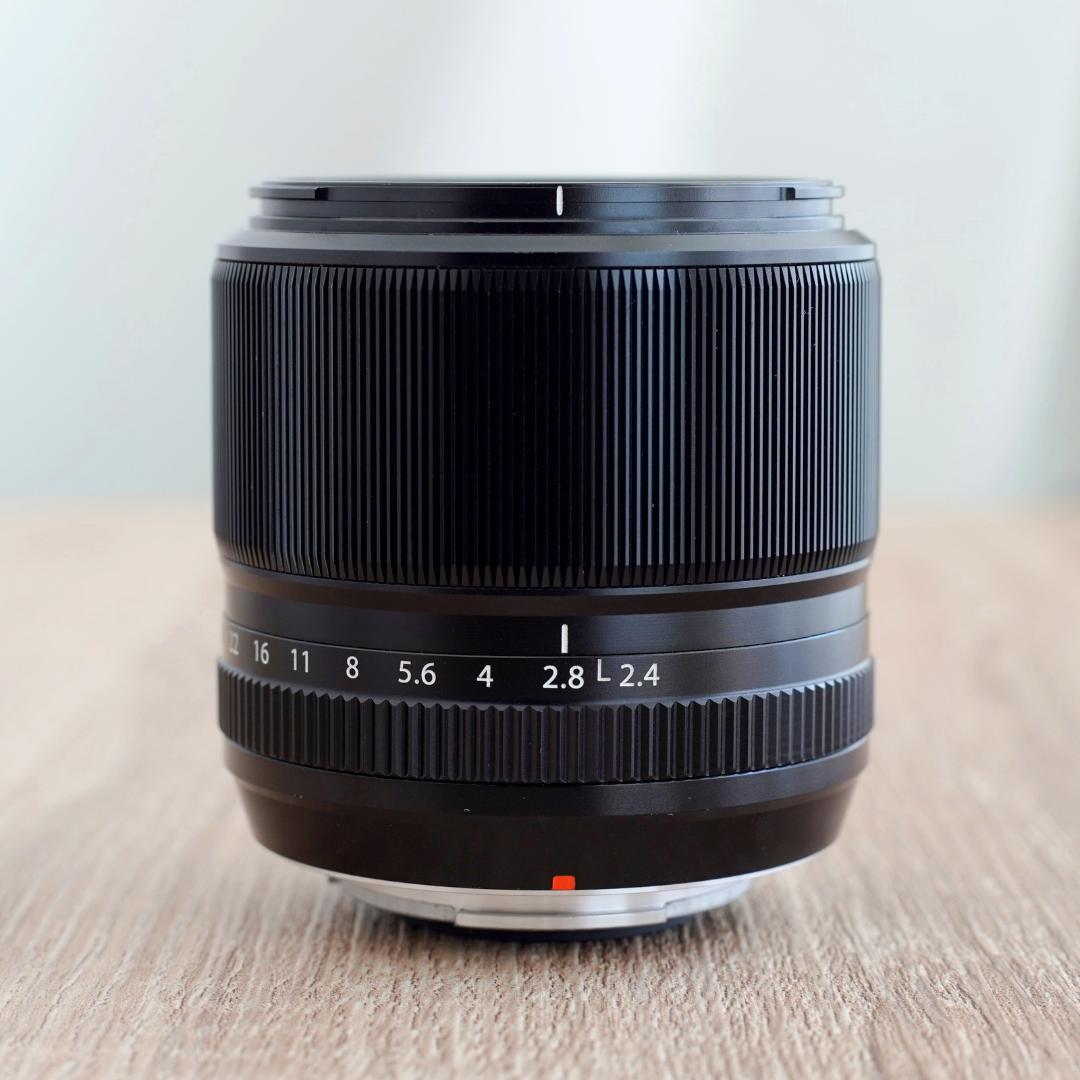 FUJIFILM XF60mm F2.4 R Macro 中望遠 ハーフマクロ