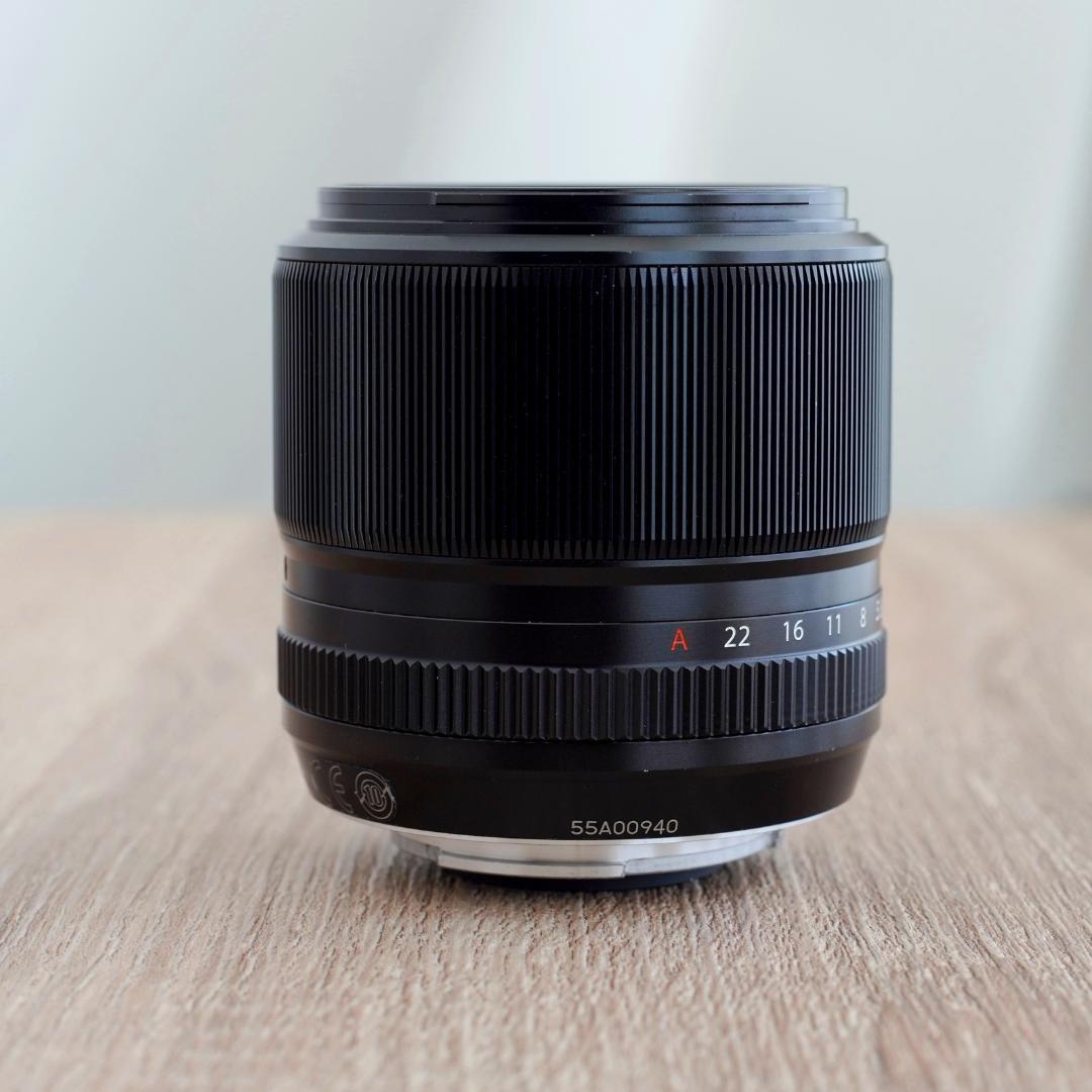 FUJIFILM XF60mm F2.4 R Macro 中望遠 ハーフマクロ