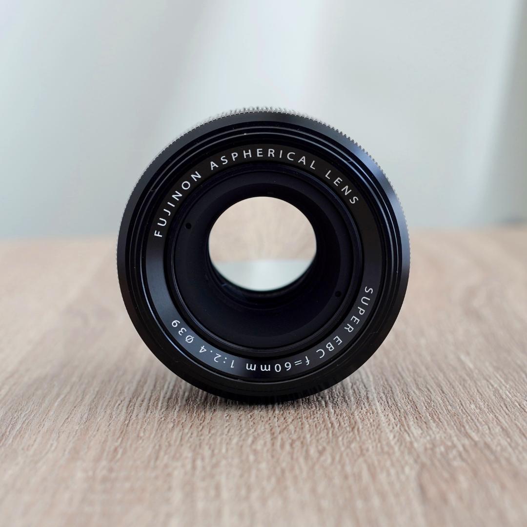 FUJIFILM XF60mm F2.4 R Macro 中望遠 ハーフマクロ