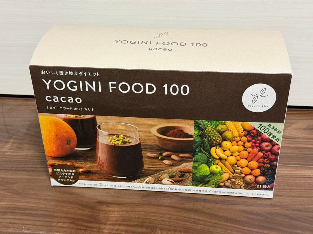 ヨギニフード　カカオ　21袋