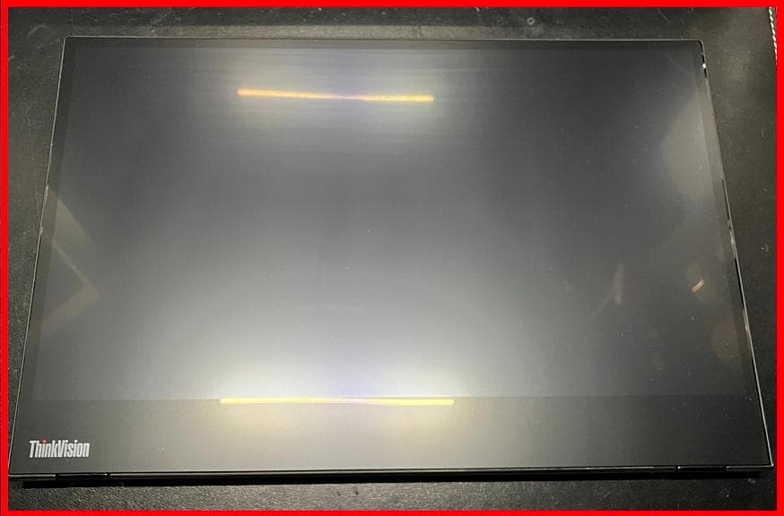 ThinkVision M14t 寸法 (14インチ)