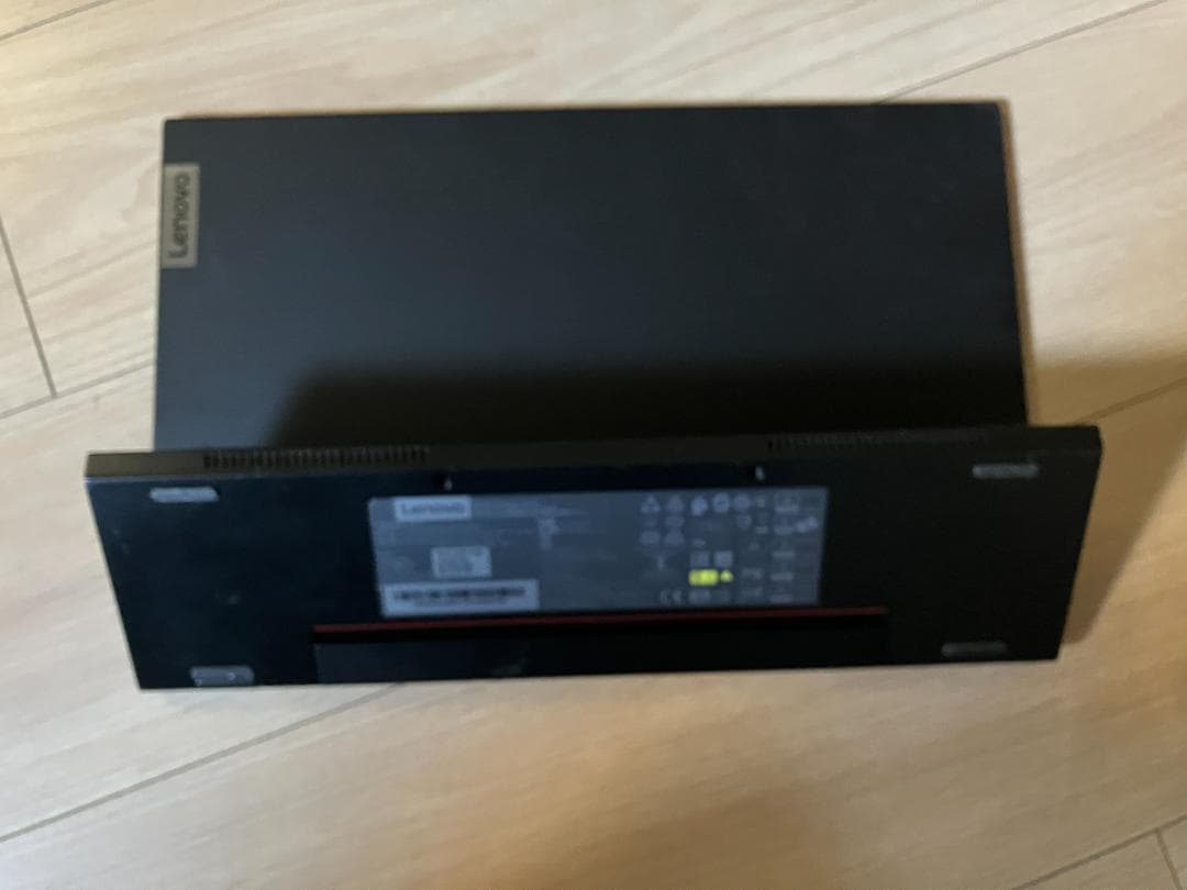 ThinkVision M14t 寸法 (14インチ)