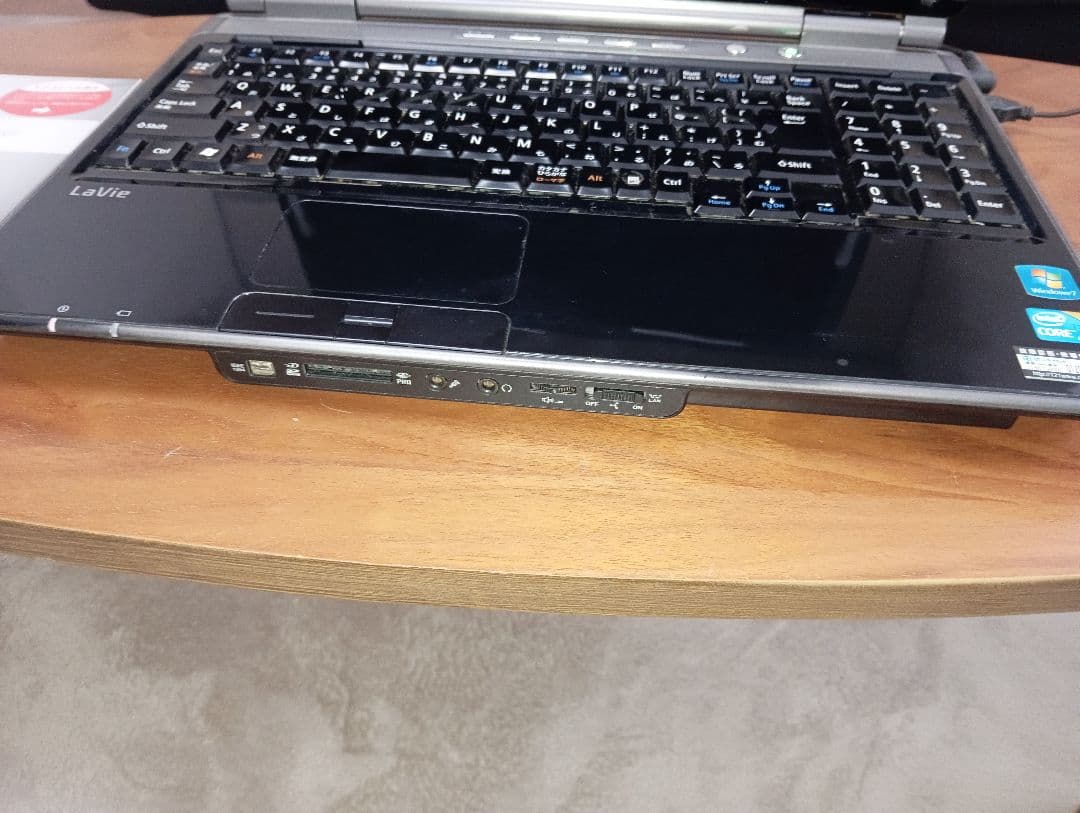 【Office、保護フィルム付】NECノートパソコン LAVIE LL550/W