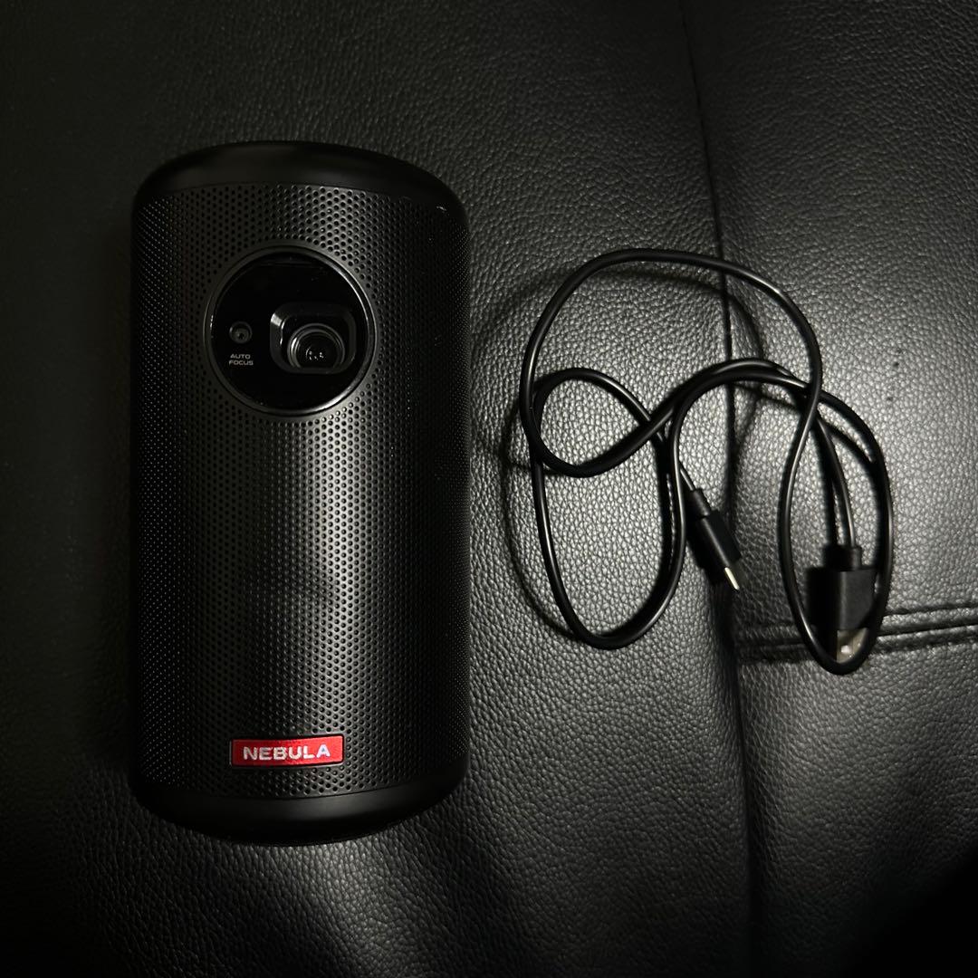 NEBULA プロジェクター本体 オーディオケーブル付き