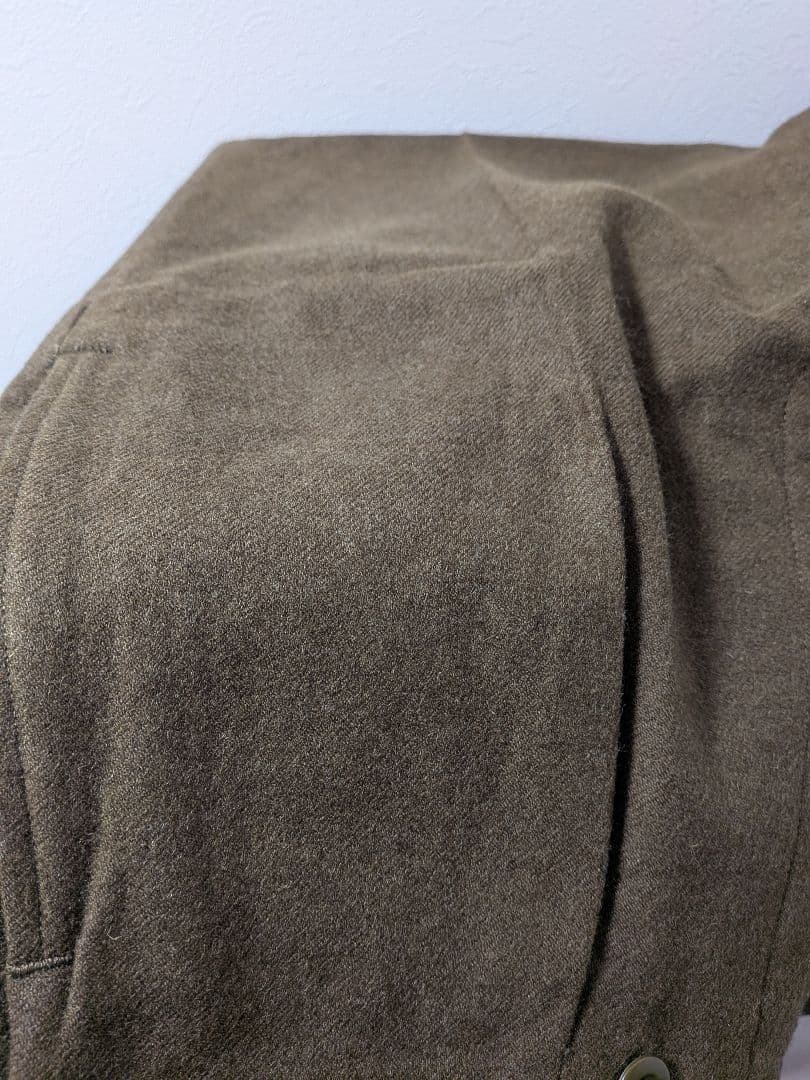 実物　フランス軍　ウエストカスタム　M-52 wool trousers