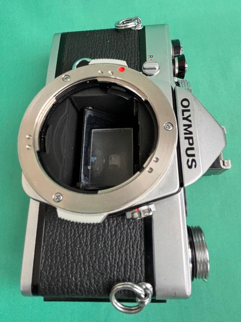 ★ OLYMPUS OM-1N + ★ 標準レンズ50mm