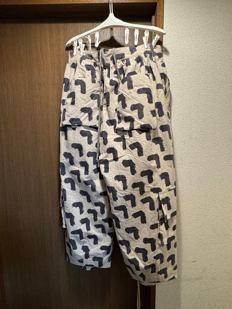 パンツ oira gather pants
