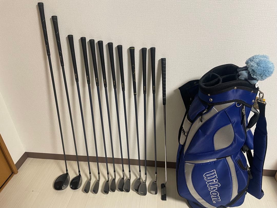 メンズゴルフクラブセット〜ミズノ〜