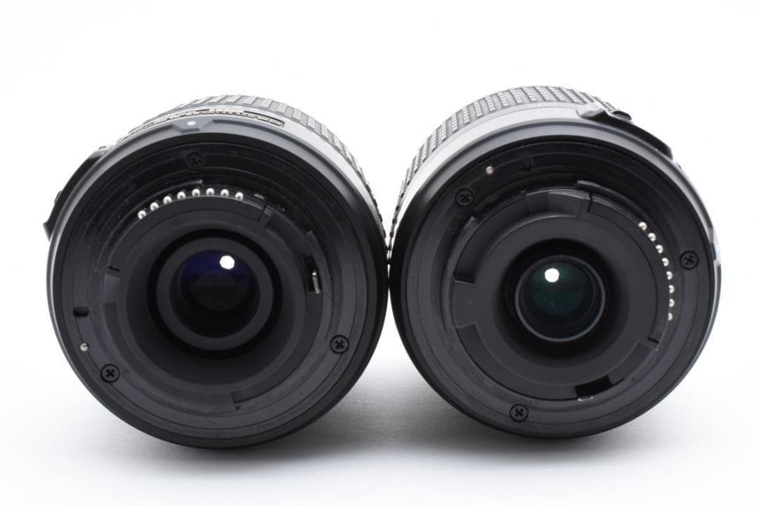 動作品✨Nikon D40 ダブルズームセット おまけ多数 訳アリ