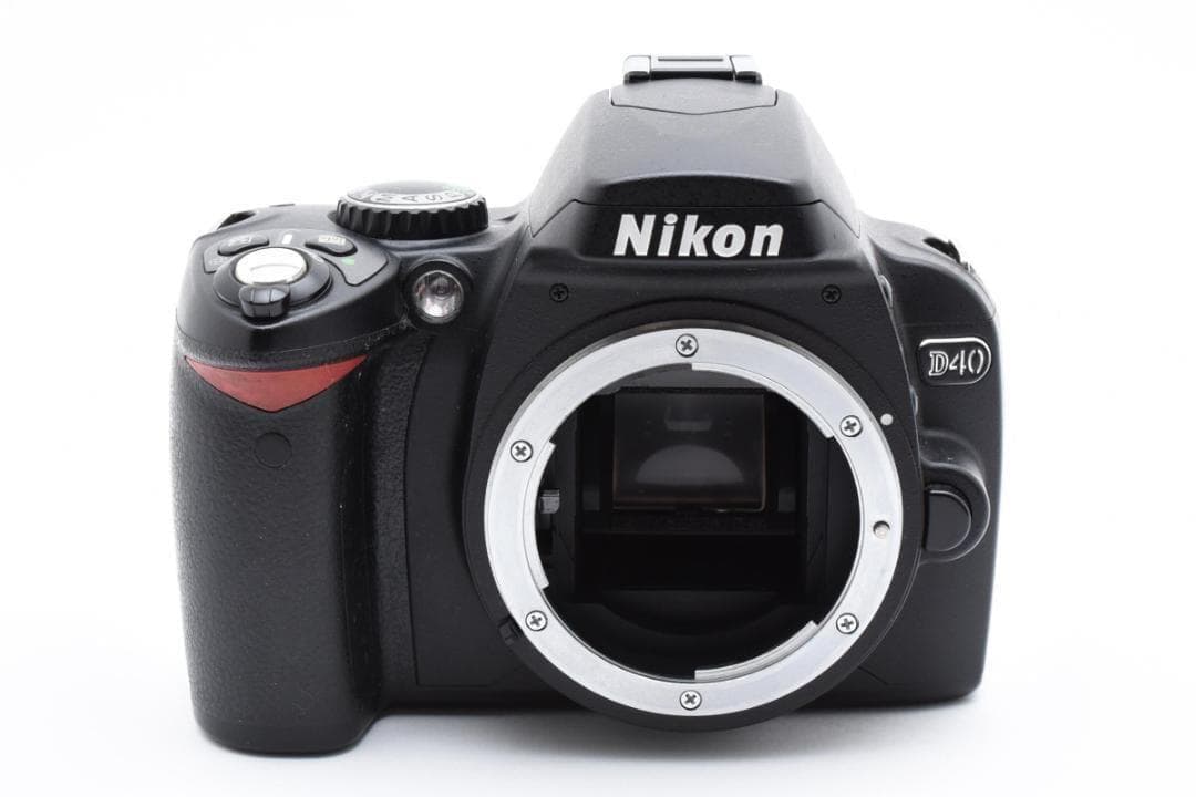 動作品✨Nikon D40 ダブルズームセット おまけ多数 訳アリ