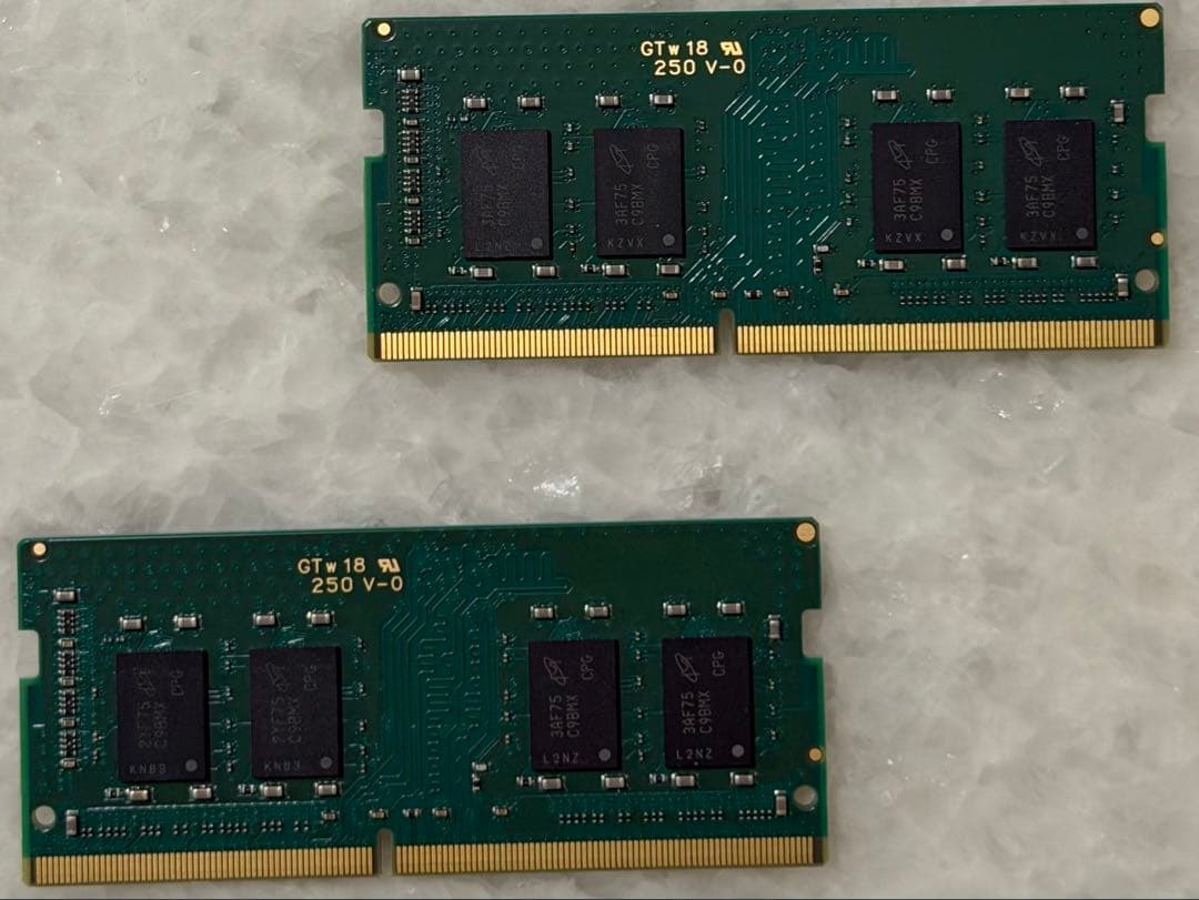 crusial DDR4-3200 ノートPC用メモリ　32GB（16GB×2）