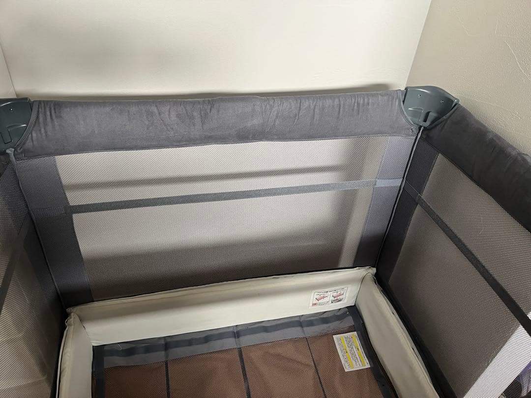 S*y様 週末限定価格美品Aprica ココネルエアープラスAB ベビーベッド