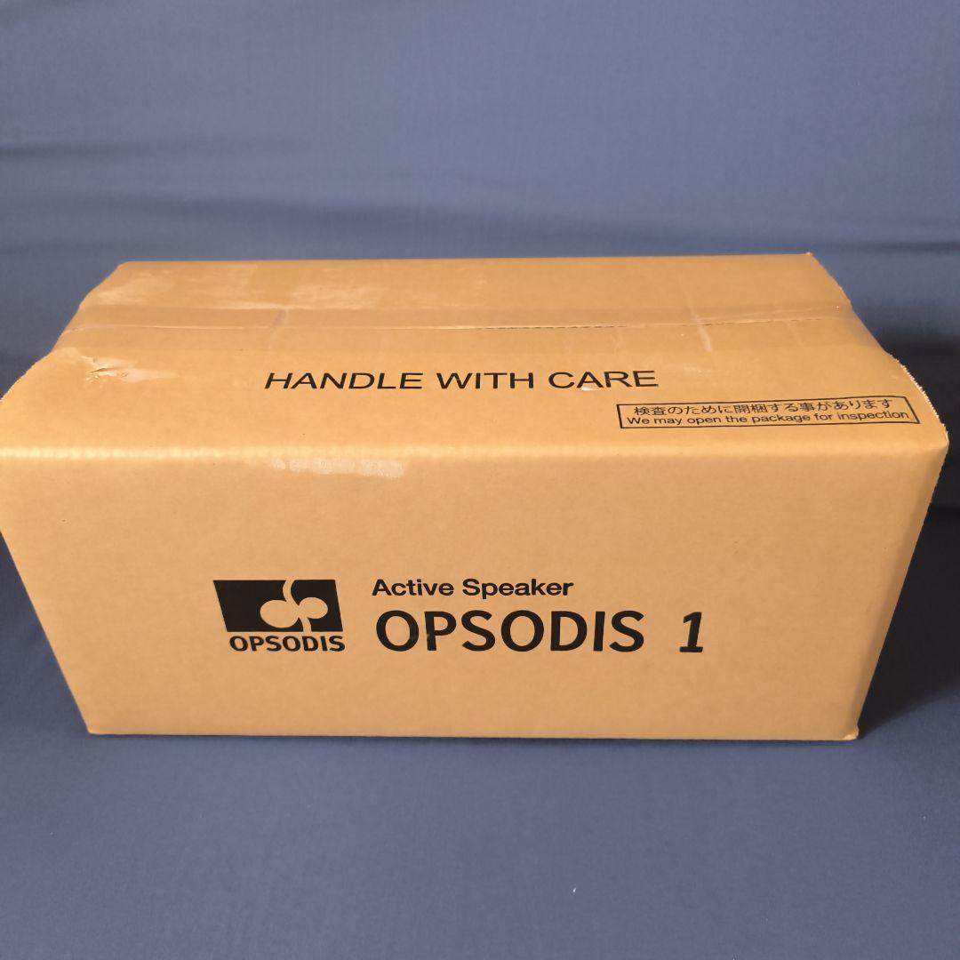 アクティブスピーカーOPSODIS1　鹿島建設制作　３６０度立体音響スピーカー