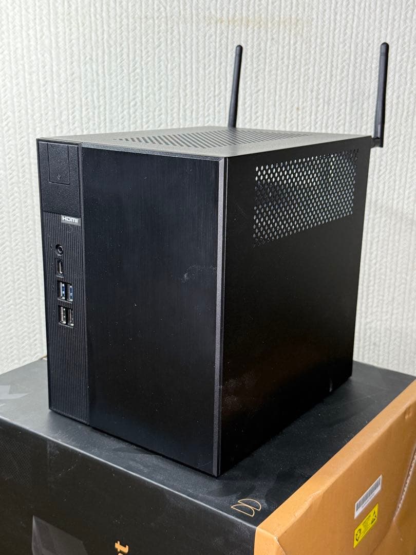 Deskmeet X300 Ryzen 7 5700G Wi-Fi付