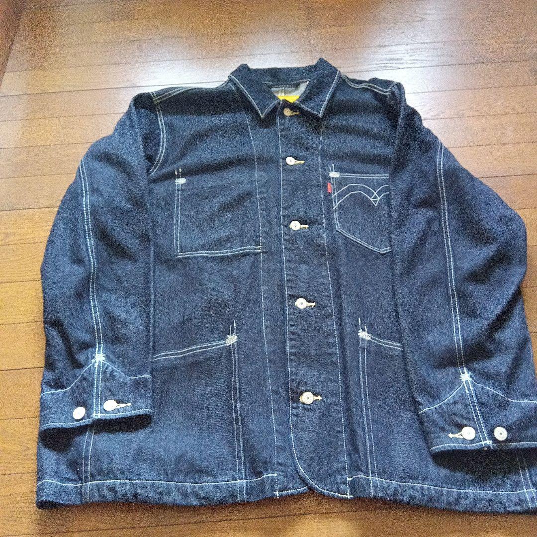 Levi's レッドダークデニム カバーオール