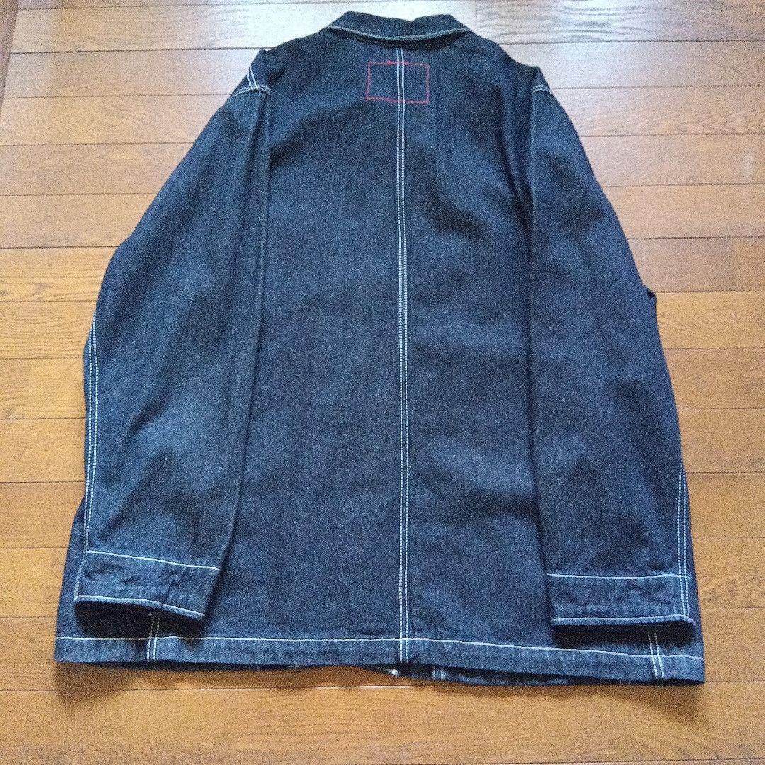 Levi's レッドダークデニム カバーオール