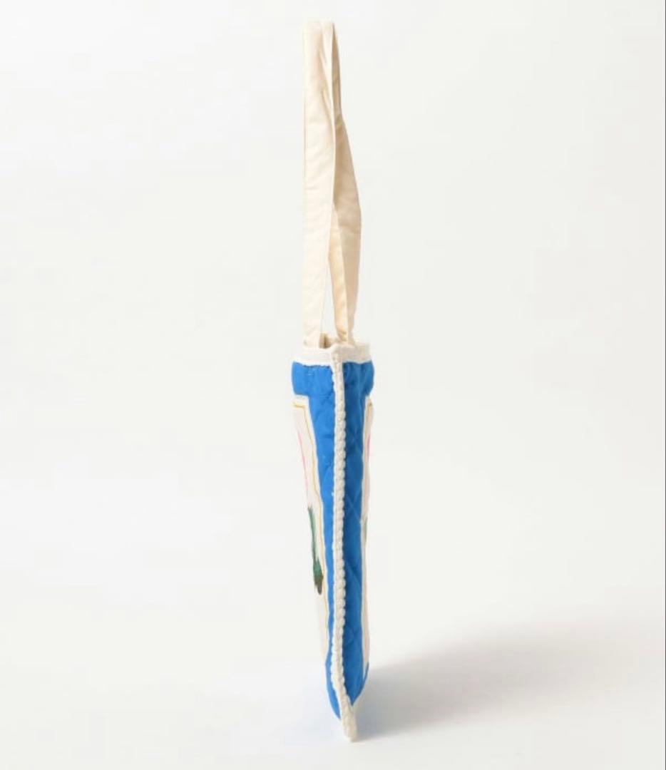 新品 BEAMS ルルメリー RURU MARY'S キルティングバッグ