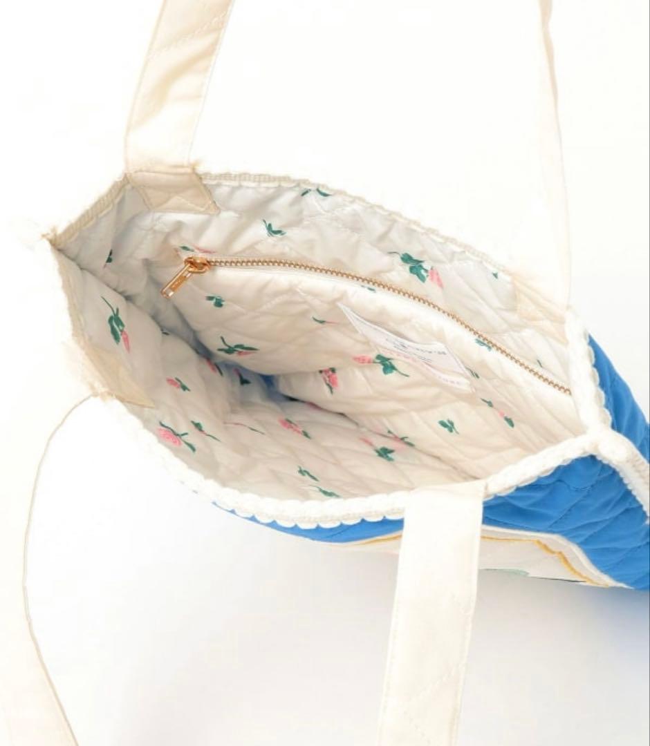 新品 BEAMS ルルメリー RURU MARY'S キルティングバッグ