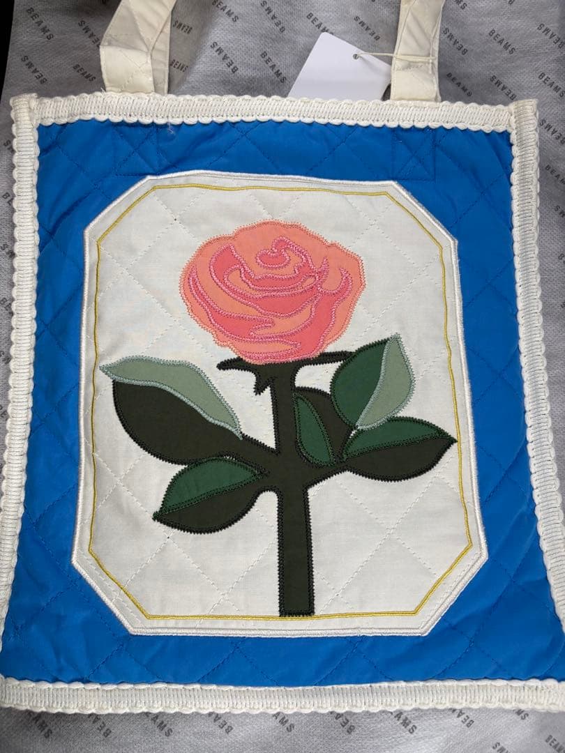 新品 BEAMS ルルメリー RURU MARY'S キルティングバッグ