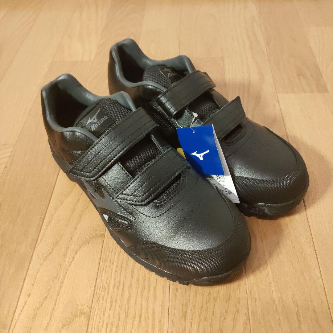 新品 Mizuno 安全靴 オールマイティOS24L 27.0 cm EEE