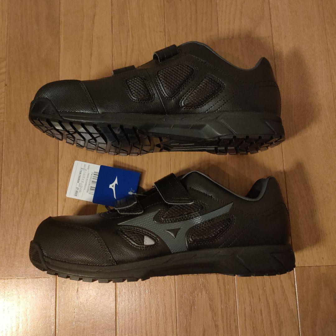 新品 Mizuno 安全靴 オールマイティOS24L 27.0 cm EEE