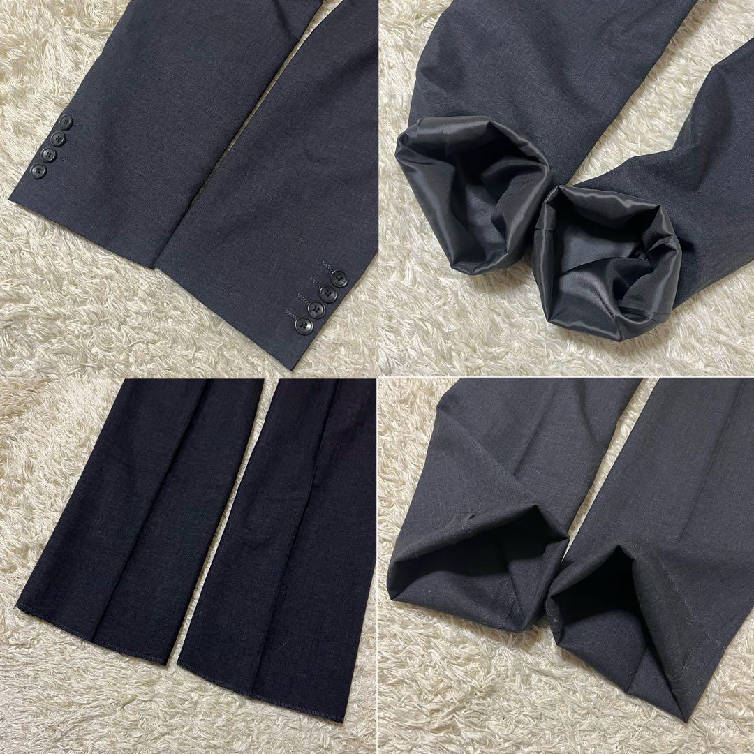 ✨新品✨ COMME CA ISM ビジネス イタリアンモデル ダークグレー L