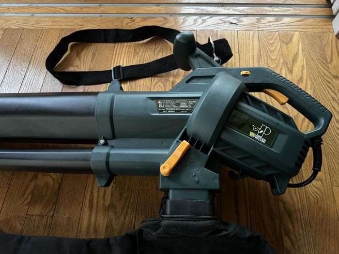 ⭐お値下げ⭐新品 大型バキュームブロアー／モデルルーム備品 落ち葉掃除にどうぞ！