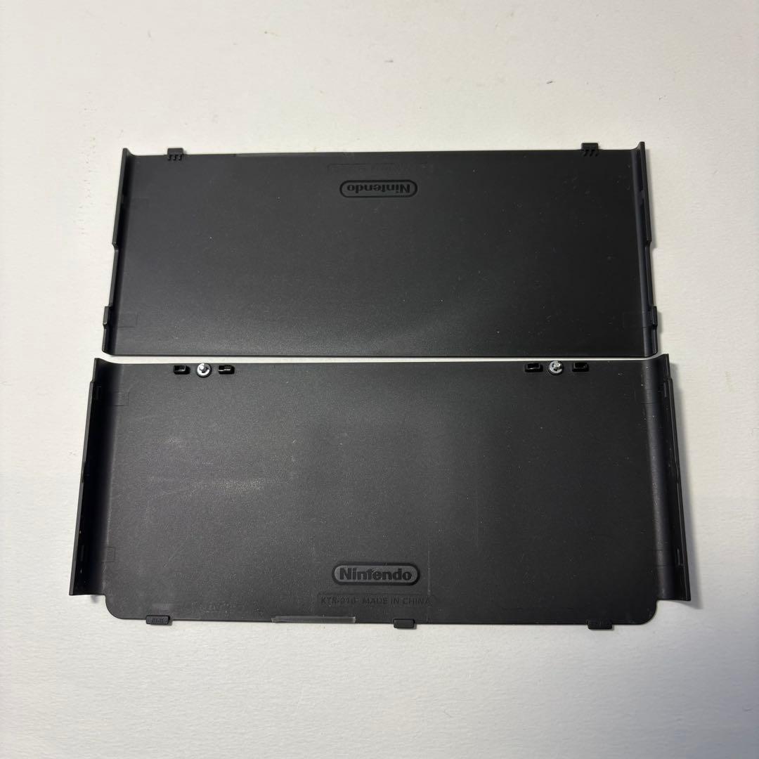 new 3ds きせかえプレート No.005 エンボス加工・マリオモノグラム