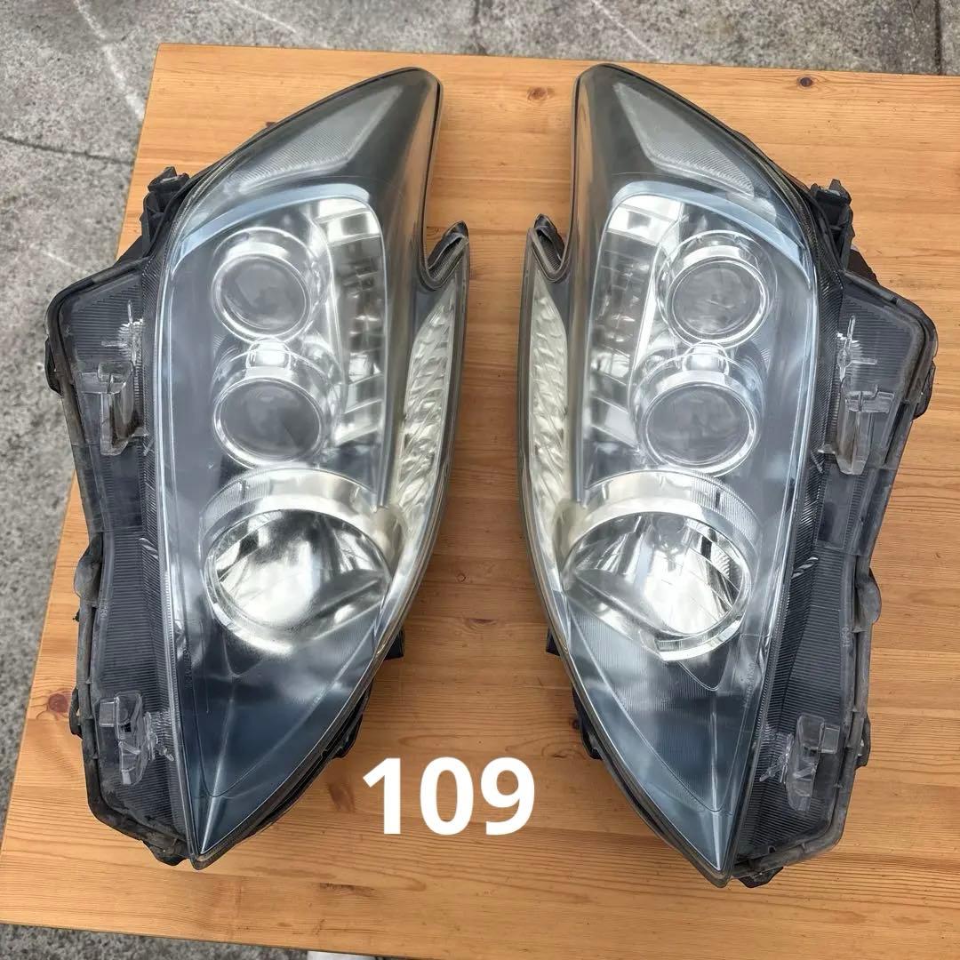 プリウス30 前期　ヘッドライト