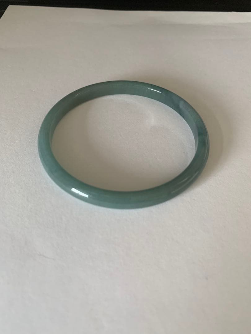 MeiNu 翡翠 バングル 内径59.9mm