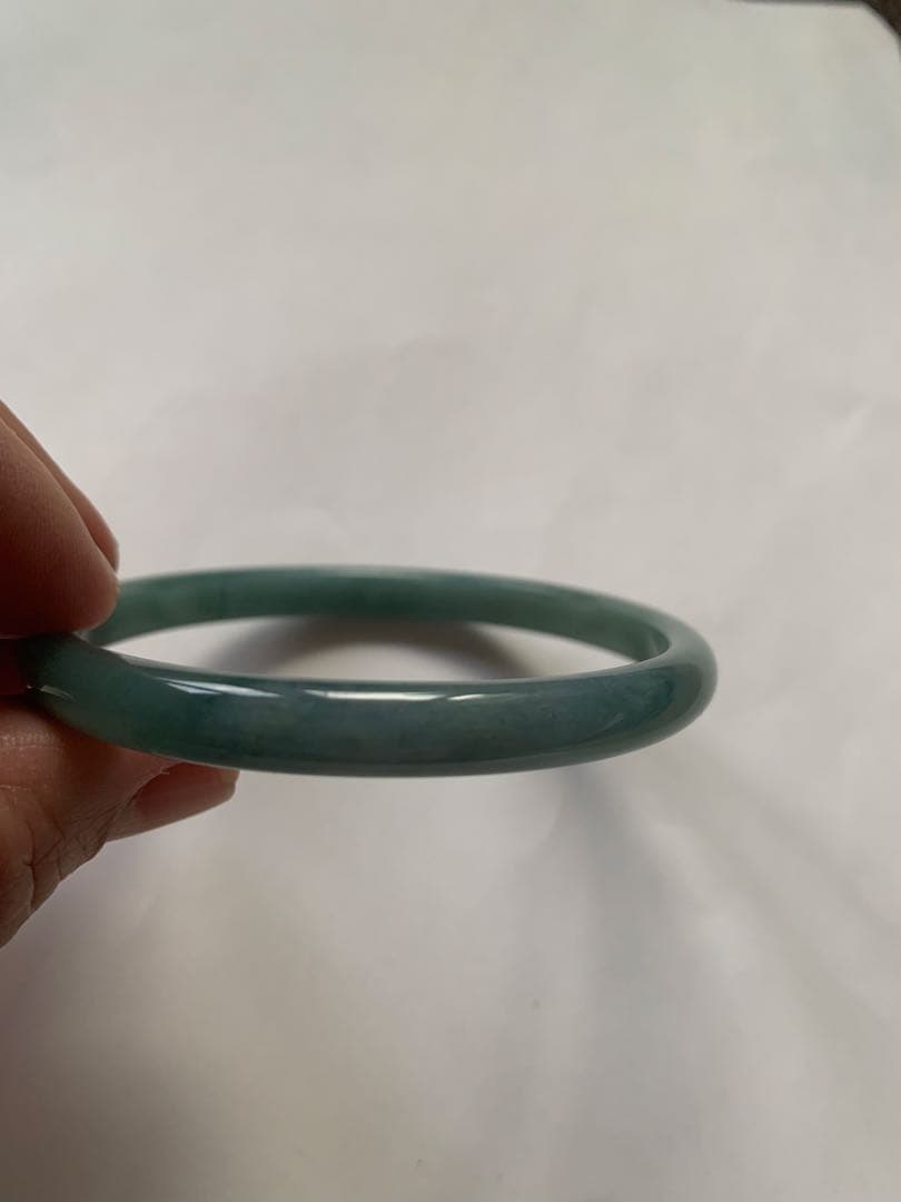 MeiNu 翡翠 バングル 内径59.9mm